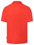 Maerz Mercerized Cotton Uni Polo Caribbean Red