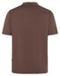 Maerz Mercerized Cotton Uni Polo Chocolate