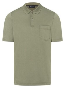 Maerz Mercerized Cotton Uni Polo Moss Carpet