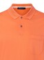 Maerz Mercerized Cotton Uni Polo Tangerine