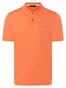 Maerz Mercerized Cotton Uni Polo Tangerine