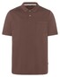 Maerz Mercerized Cotton Uni Poloshirt Chocolate