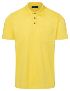 Maerz Mercerized Cotton Uni Poloshirt Goldfinch