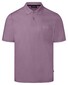 Maerz Mercerized Cotton Uni Poloshirt Old Lavender