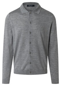 Maerz Merino Extafine Overshirt Gresh