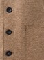 Maerz Merino Extrafine Button Gilet Choco Brown