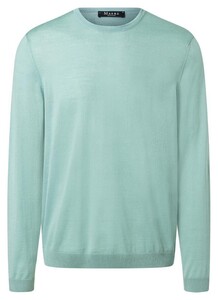 Maerz Merino Extrafine Roundneck Pullover Iced Mint