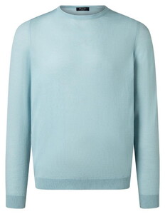 Maerz Merino Extrafine Roundneck Trui Bright Aqua