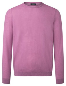 Maerz Merino Extrafine Roundneck Trui Frozen Grape