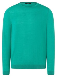 Maerz Merino Extrafine Roundneck Trui Herbal Candy