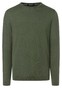 Maerz Merino Extrafine Roundneck Trui Moss Carpet