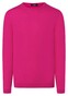 Maerz Merino Extrafine Roundneck Trui Pink Duplex