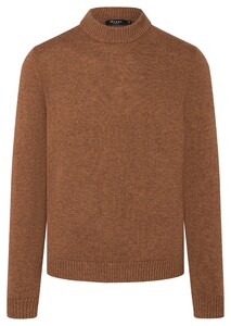 Maerz Merino Extrafine Trui Salty Caramel