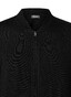 Maerz Merino Extrafine Two-Way Zip Knit Cardigan Black