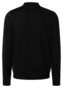 Maerz Merino Extrafine Two-Way Zip Knit Cardigan Black