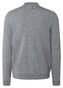 Maerz Merino Extrafine Two-Way Zip Knit Cardigan Silver Fox