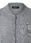 Maerz Merino Extrafine Two-Way Zip Knit Cardigan Silver Fox