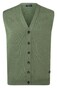 Maerz Merino Superwash Buttons Gilet Green Hummus