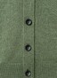 Maerz Merino Superwash Buttons Gilet Green Hummus