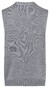 Maerz Merino Superwash Buttons Gilet Mercury Grey