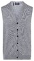 Maerz Merino Superwash Buttons Gilet Mercury Grey