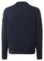 Maerz Merino Superwash Double Zip Side Pocket Cardigan Navy