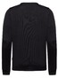 Maerz Merino Superwash Extra Long Sleeve Pullover Black