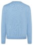 Maerz Merino Superwash Extra Long Sleeve Pullover Dyson Blue
