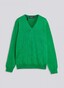 Maerz Merino Superwash Extra Long Sleeve Pullover Garden Green