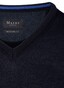 Maerz Merino Superwash Extra Long Sleeve Pullover Navy