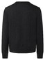 Maerz Merino Superwash Knit Button Cardigan Black