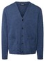 Maerz Merino Superwash Knit Button Cardigan Deep Sea