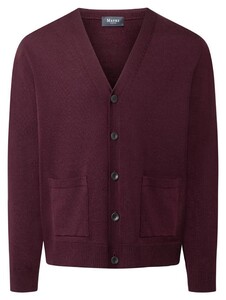 Maerz Merino Superwash Knit Button Cardigan Heritage