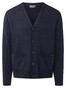 Maerz Merino Superwash Knit Button Cardigan Navy