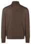 Maerz Merino Superwash Regular Fit Coltrui Trui Field Brown