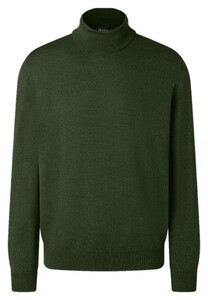 Maerz Merino Superwash Regular Fit Coltrui Trui Moos Garden