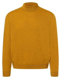 Maerz Merino Superwash Regular Fit Coltrui Trui Sweet Mustard