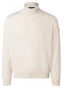 Maerz Merino Superwash Regular Fit Turtleneck Pullover Fine Flour