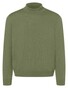 Maerz Merino Superwash Regular Fit Turtleneck Pullover Green Hummus