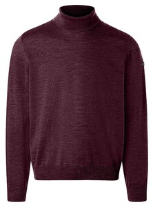 Maerz Merino Superwash Regular Fit Turtleneck Pullover Heritage