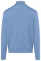 Maerz Merino Superwash Regular Fit Turtleneck Pullover Memory Blue