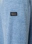 Maerz Merino Superwash Regular Fit Turtleneck Pullover Memory Blue