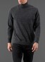 Maerz Merino Superwash Regular Fit Turtleneck Pullover Mountain Ground