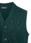 Maerz Merino Superwash Uni Waistcoat Intensive Green