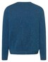 Maerz Merino Superwash Zip Rib Collar Cardigan Deep Sea