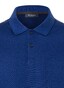 Maerz Mini Dot Faux Uni Polo Nautic Blue