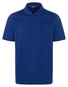 Maerz Mini Dot Faux Uni Polo Nautic Blue