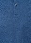 Maerz Mini Dot Faux Uni Polo Poloshirt Blue Grape