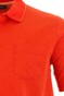 Maerz Mini Dot Faux Uni Polo Poloshirt Caribbean Red