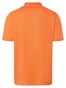 Maerz Mini Dot Faux Uni Polo Poloshirt Tangerine